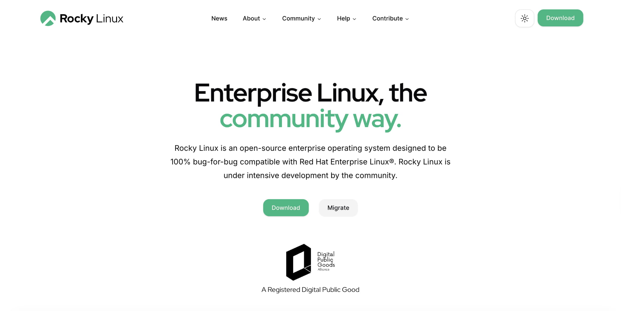 Rocky Linux