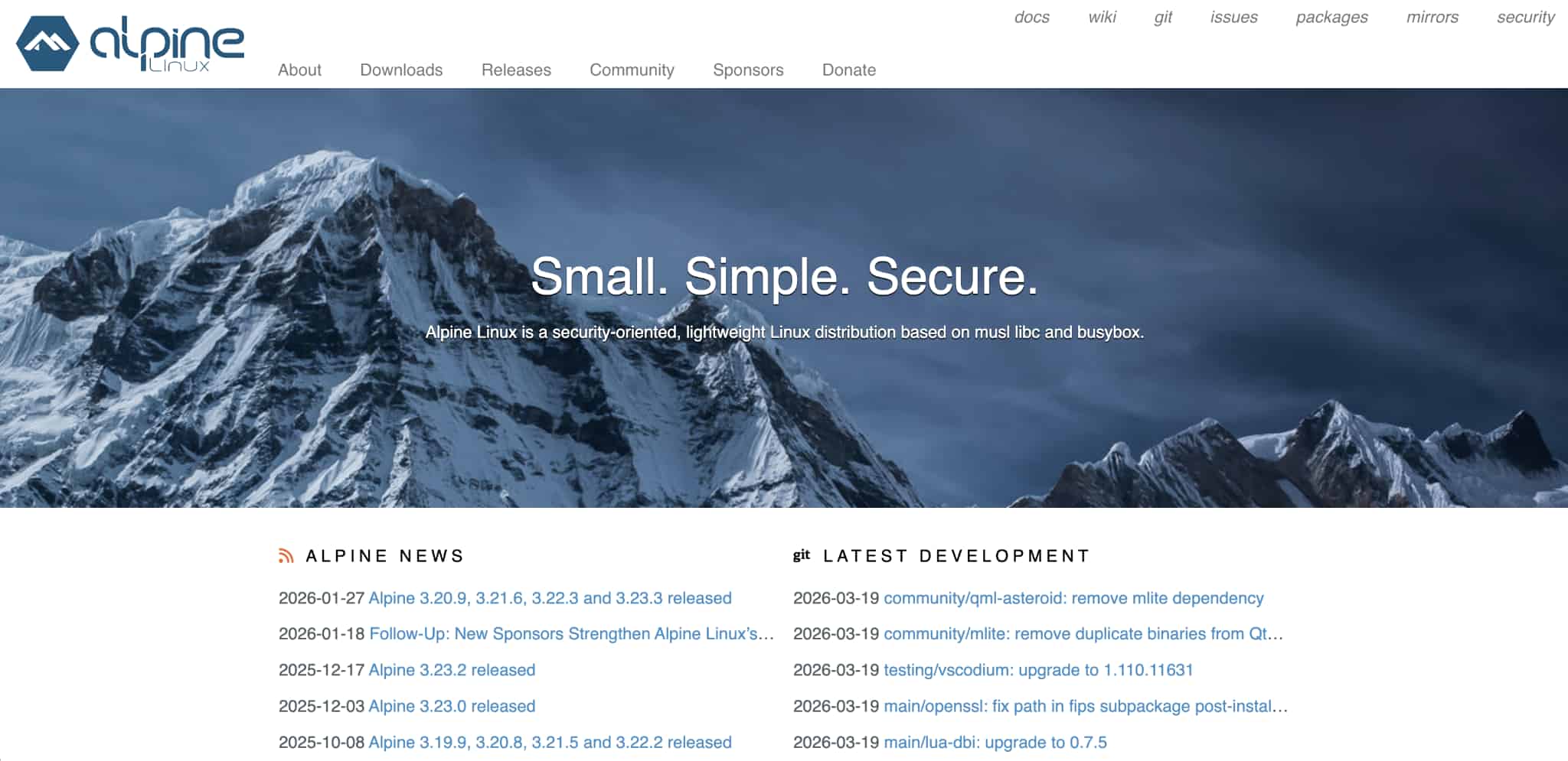 Alpine Linux