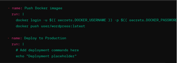 扩展GitHub Actions实现CD功能