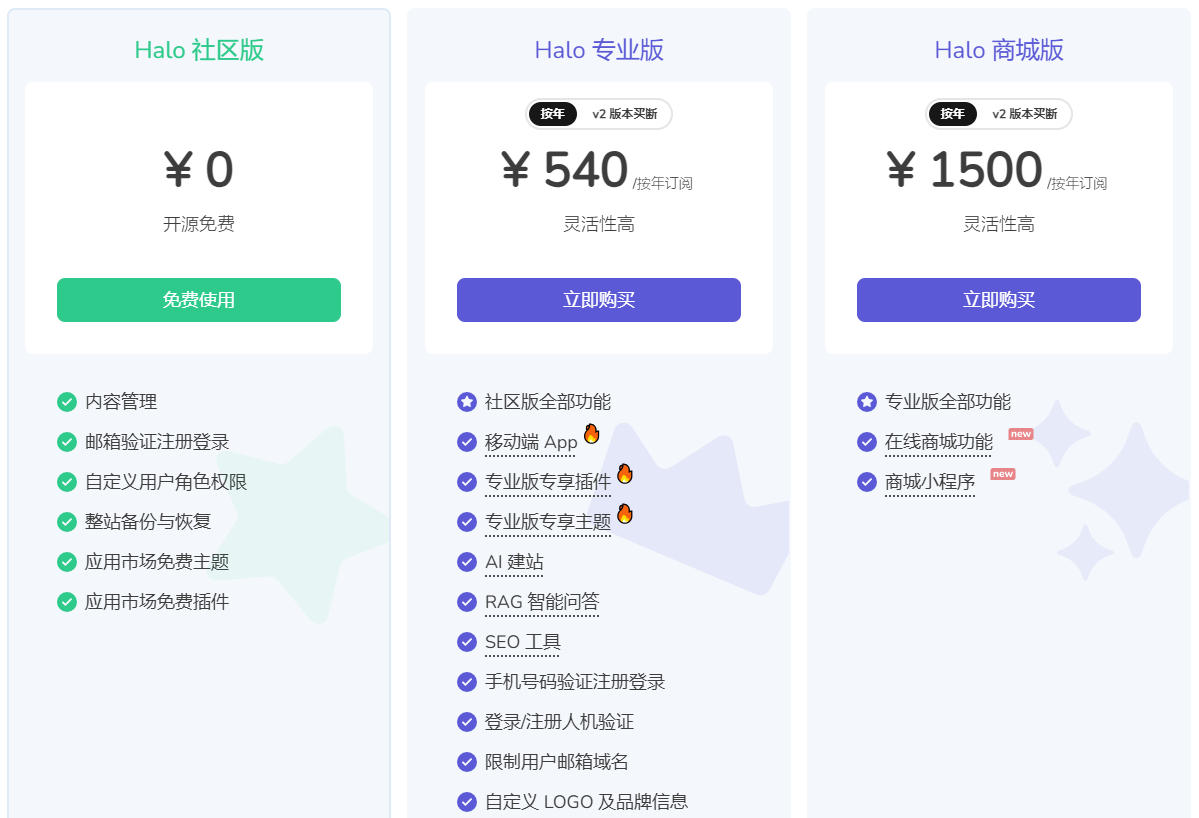 Halo 专业版