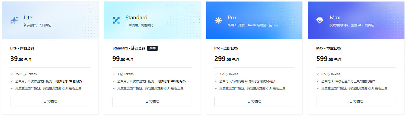 腾讯云Token Plan定价