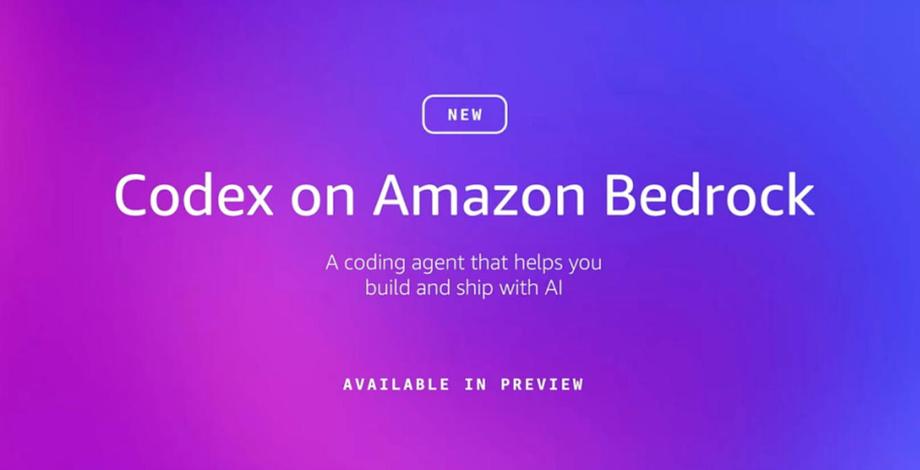 Amazon Bedrock版Codex