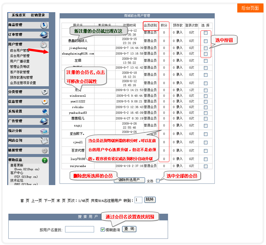 HuiboEShop MemberManagements2.gif
