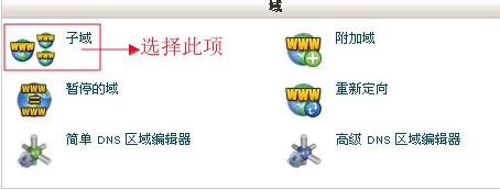 cPanel面板设置泛域名解析教程