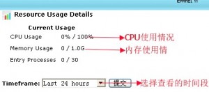 cPanel控制面板查看资源教程