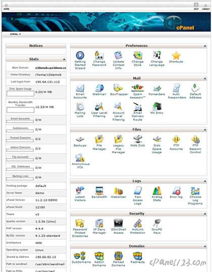 cpanel-x