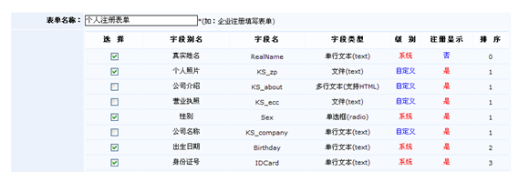 科汛KesionCMS 6.0会员注册表单绑定2.png