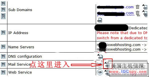 IXWebHosting Obtain POP and SMTP Site 003.jpg