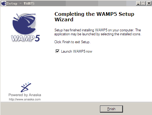 wamp的安装