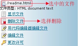 cpanel面板legacy文件管理