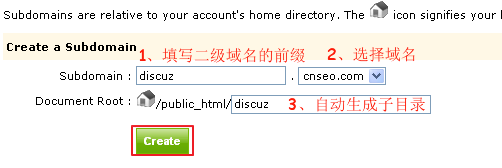 subdomains