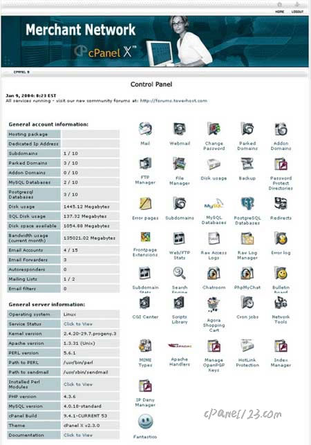 cpanel-x