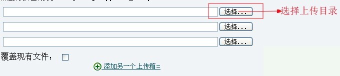 cpanel上传文件