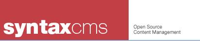 SyntaxCMS