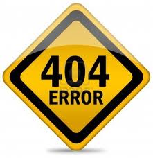 404 error