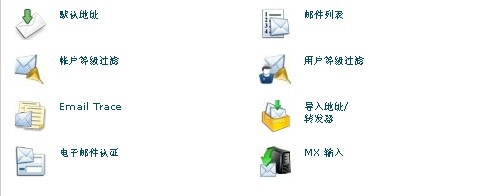 cPanel设置电子邮件认证过程