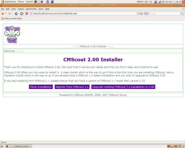 CMScout Install.png